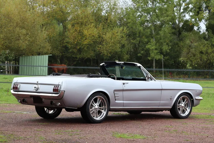 モエモフ 1966 Ford Mustang 289 Coupe Sold | Motorious